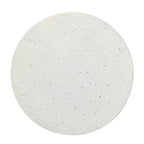 Glitzhome 17.75H MGO Geometric Faux Terrazzo and Garden Stool