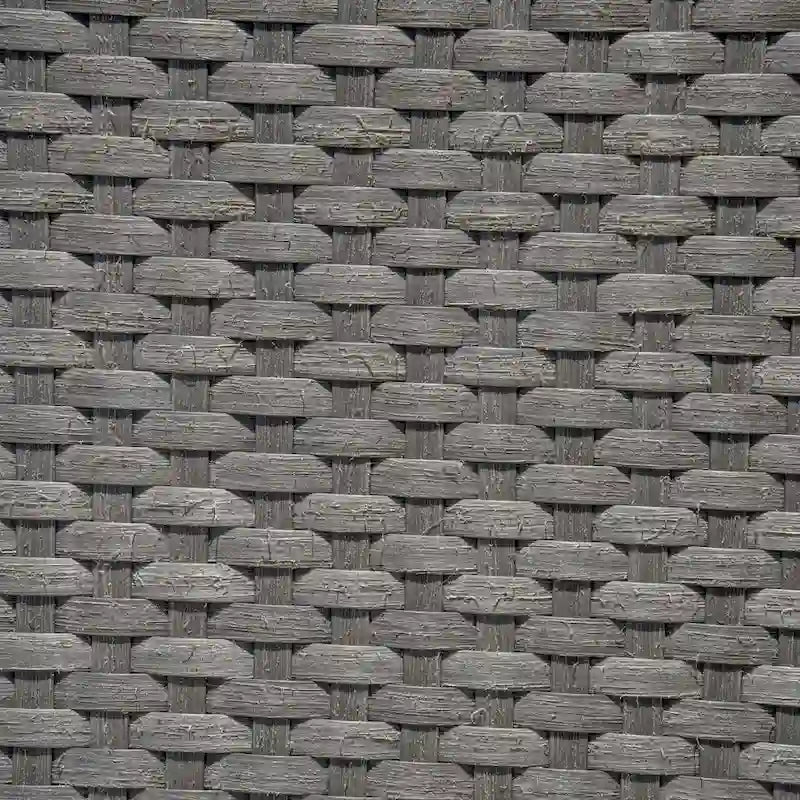 Vistano 2 Piece Sunbrella Outdoor Patio Chaise Lounges - Gray