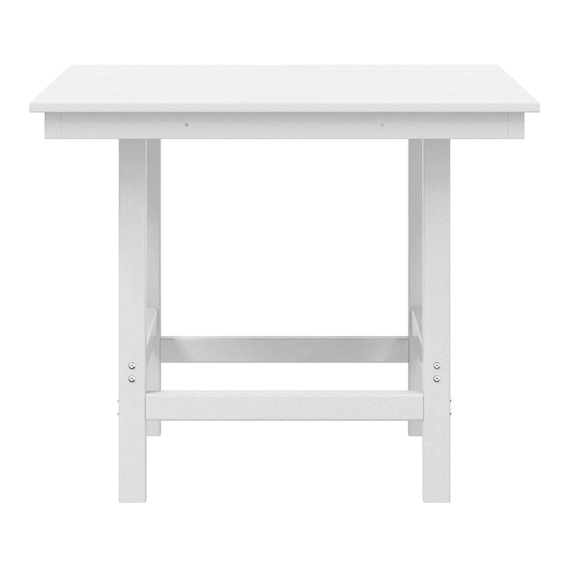 Polytrends Shoreside 5-Piece Arm Chair Dining Set