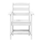 Polytrends Shoreside 5-Piece Arm Chair Dining Set
