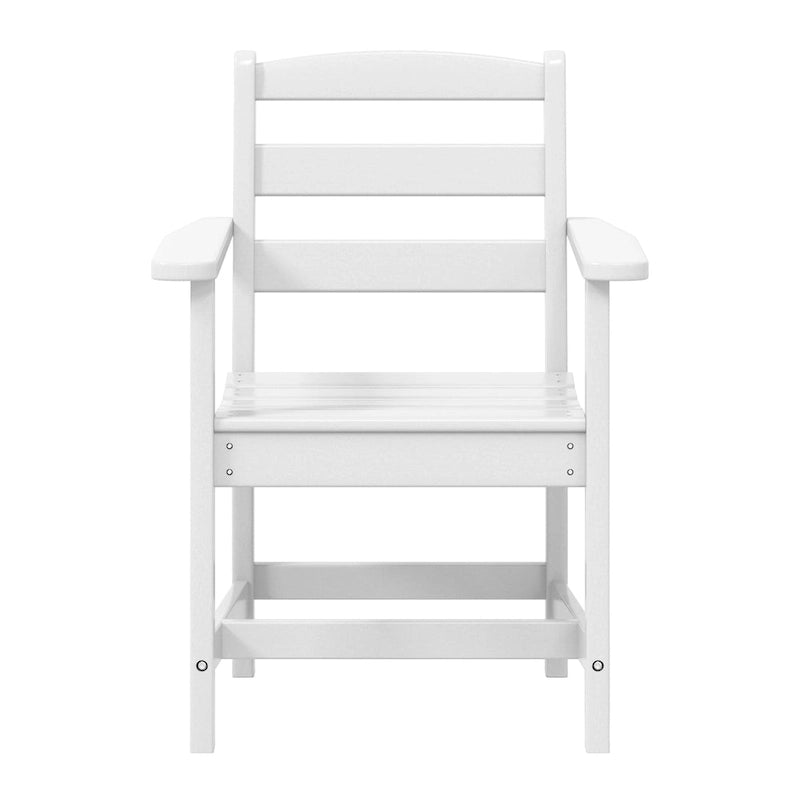 Polytrends Shoreside 5-Piece Arm Chair Dining Set