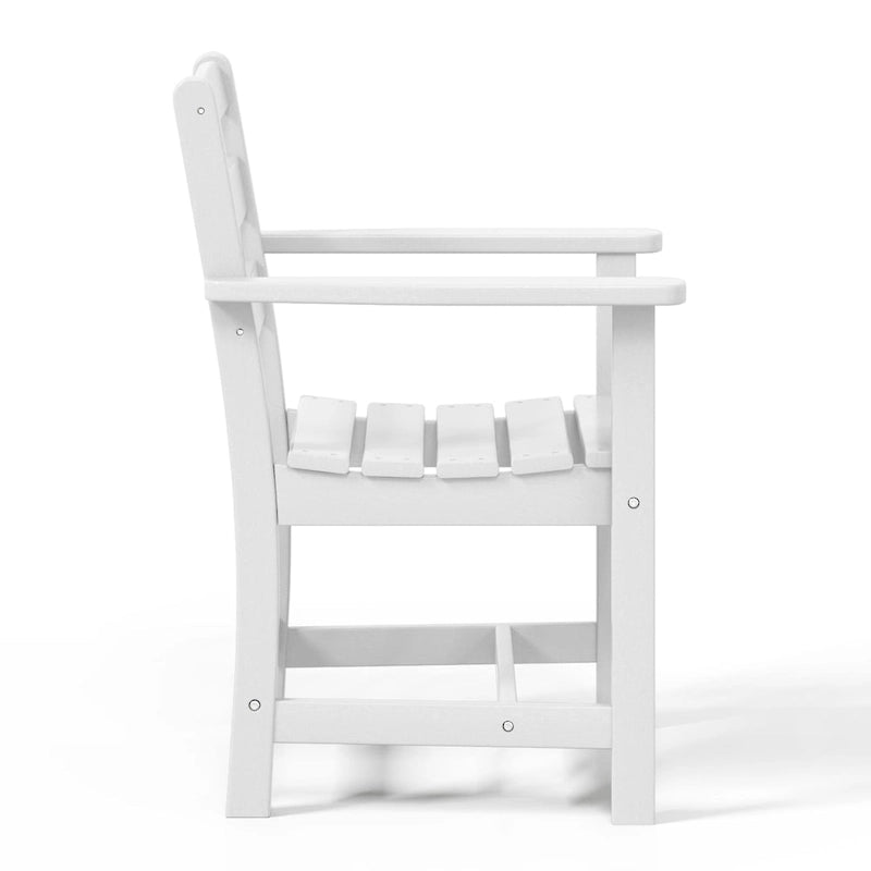 Polytrends Shoreside 5-Piece Arm Chair Dining Set