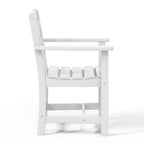 Polytrends Shoreside 5-Piece Arm Chair Dining Set