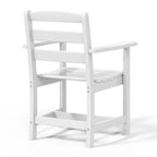 Polytrends Shoreside 5-Piece Arm Chair Dining Set