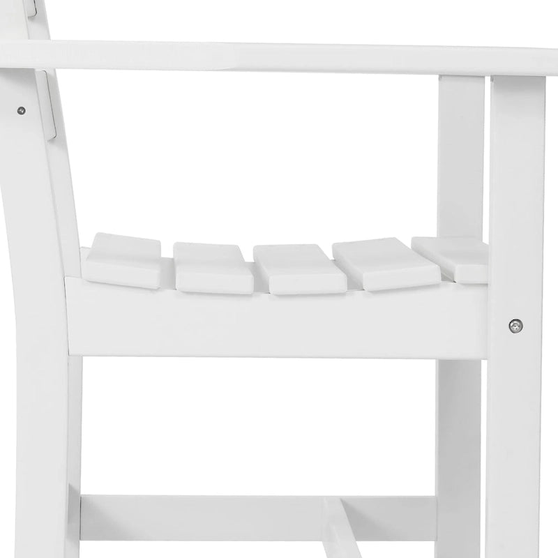 Polytrends Shoreside 5-Piece Arm Chair Dining Set