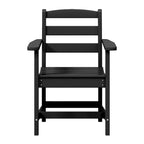 Polytrends Shoreside 5-Piece Arm Chair Dining Set