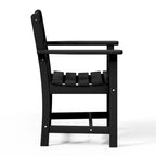 Polytrends Shoreside 5-Piece Arm Chair Dining Set