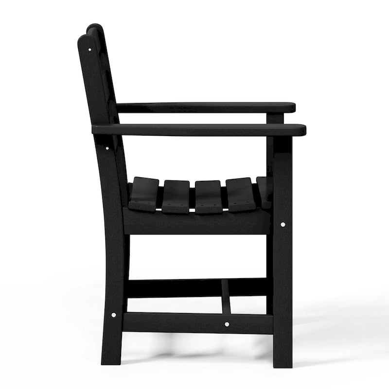 Polytrends Shoreside 5-Piece Arm Chair Dining Set