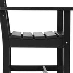 Polytrends Shoreside 5-Piece Arm Chair Dining Set