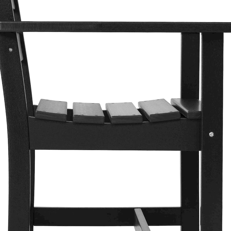 Polytrends Shoreside 5-Piece Arm Chair Dining Set