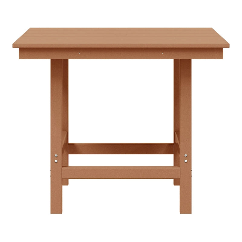 Polytrends Shoreside 5-Piece Arm Chair Dining Set