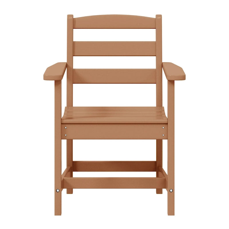 Polytrends Shoreside 5-Piece Arm Chair Dining Set