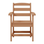 Polytrends Shoreside 5-Piece Arm Chair Dining Set