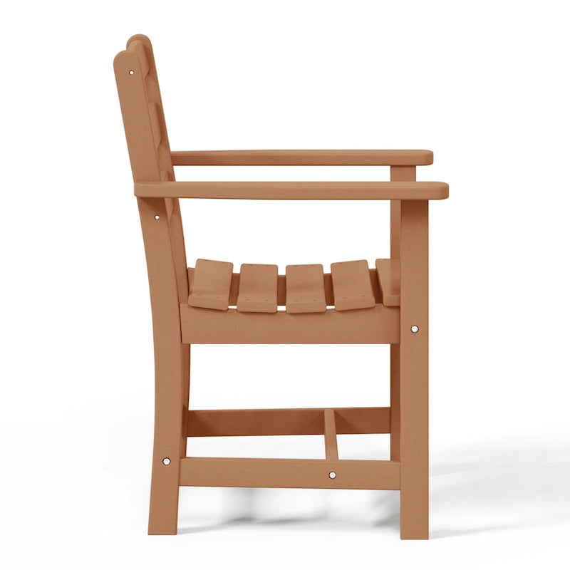 Polytrends Shoreside 5-Piece Arm Chair Dining Set