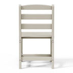 Polytrends Shoreside Outdoor Patio Armless Dining Side Chair