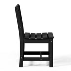 Polytrends Shoreside Outdoor Patio Armless Dining Side Chair