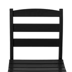 Polytrends Shoreside Outdoor Patio Armless Dining Side Chair