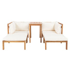 SAFAVIEH Outdoor Living Ronson 5-Piece Sectional Set - 27W x 27D x 27H