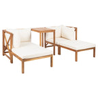 SAFAVIEH Outdoor Living Ronson 5-Piece Sectional Set - 27W x 27D x 27H