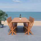 SAFAVIEH Outdoor Living Marson Dining Table - 35W x 90D x 30H