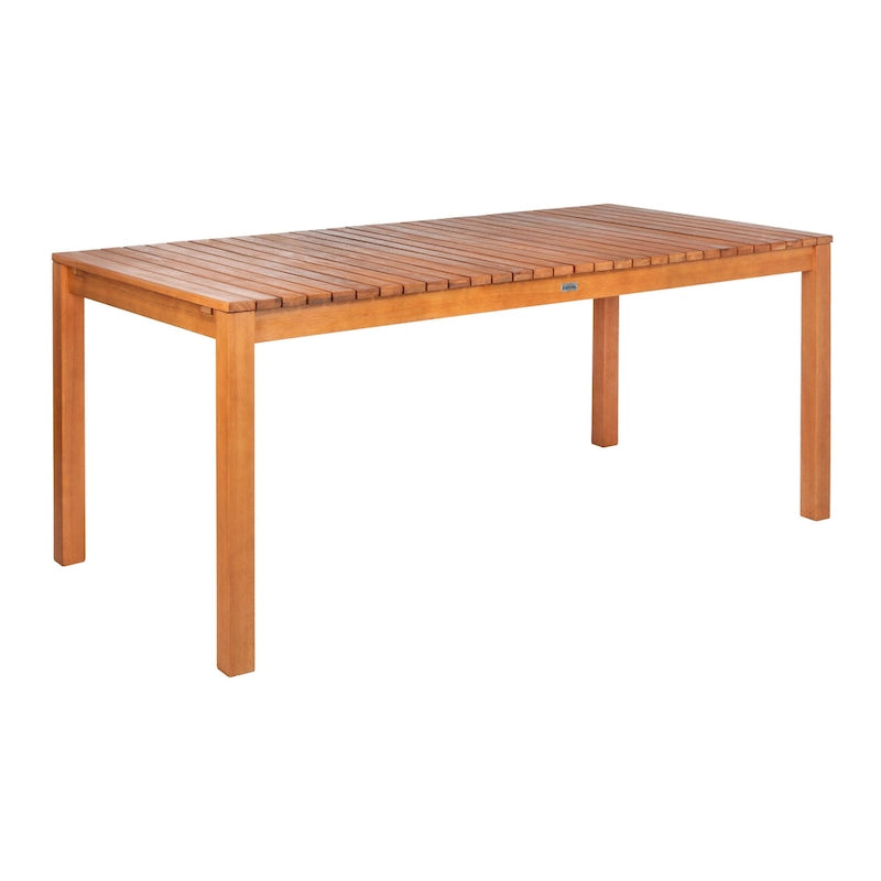 SAFAVIEH Outdoor Living Marson Dining Table - 35W x 90D x 30H