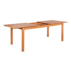 SAFAVIEH Outdoor Living Marson Dining Table - 35W x 90D x 30H