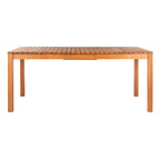 SAFAVIEH Outdoor Living Marson Dining Table - 35W x 90D x 30H