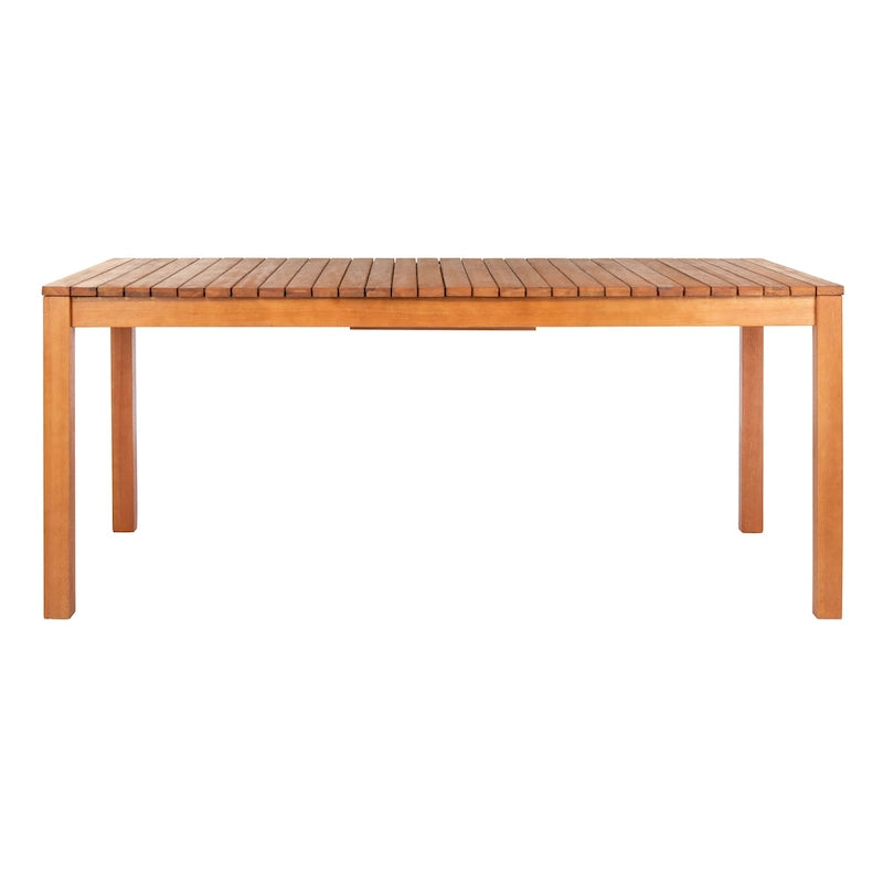 SAFAVIEH Outdoor Living Marson Dining Table - 35W x 90D x 30H
