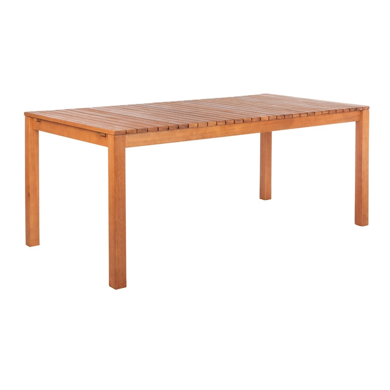 SAFAVIEH Outdoor Living Marson Dining Table - 35W x 90D x 30H