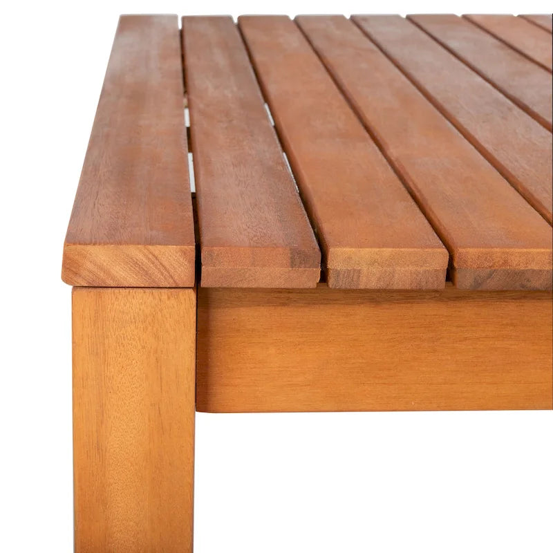 SAFAVIEH Outdoor Living Marson Dining Table - 35W x 90D x 30H