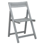 SAFAVIEH Outdoor Living Kerman Grey Wash Acacia Wood 5-piece Dining Set - 41W x 41D x 30H