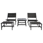 SAFAVIEH Outdoor Darryl Set - 24W x 31D x 28H