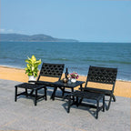 SAFAVIEH Outdoor Darryl Set - 24W x 31D x 28H