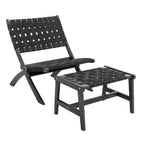 SAFAVIEH Outdoor Darryl Set - 24W x 31D x 28H