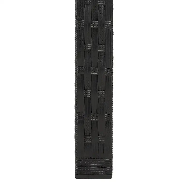 SAFAVIEH Outdoor Aboka Wicker/Steel 4-piece Patio Conversation Set - 42W x 21D x 31H