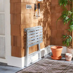 SAFAVIEH Outdoor Living Benton Balcony Table. - 24W x 15D x 28H