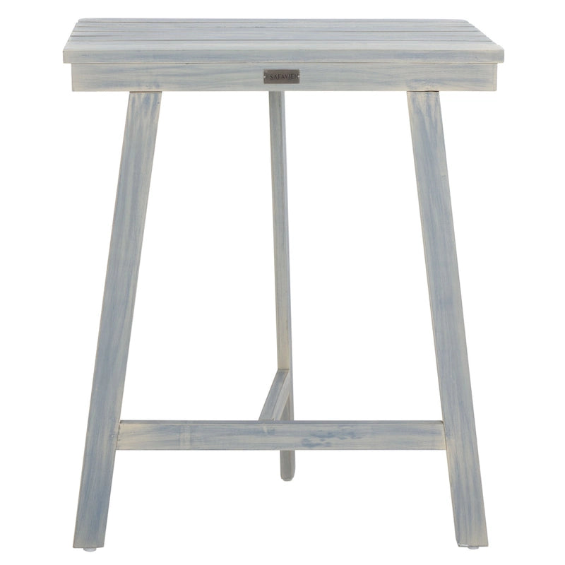 SAFAVIEH Outdoor Living Benton Balcony Table. - 24W x 15D x 28H