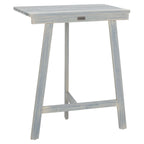 SAFAVIEH Outdoor Living Benton Balcony Table. - 24W x 15D x 28H