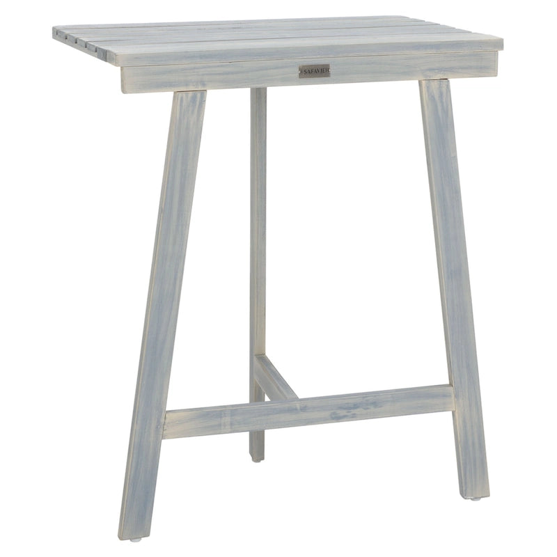 SAFAVIEH Outdoor Living Benton Balcony Table. - 24W x 15D x 28H