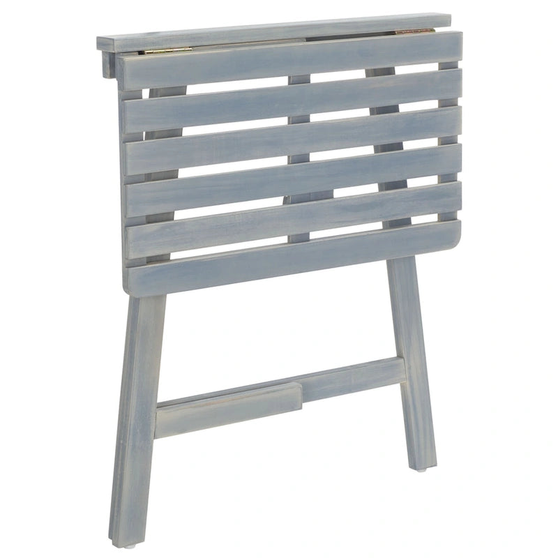 SAFAVIEH Outdoor Living Benton Balcony Table. - 24W x 15D x 28H