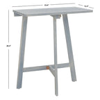 SAFAVIEH Outdoor Living Benton Balcony Table. - 24W x 15D x 28H