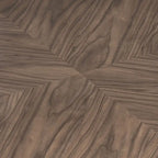 35.43 Modern Round Coffee Table with Solid Wood Base, Wood Grain Top, Ideal for Living Room, Bedroom, Apartment