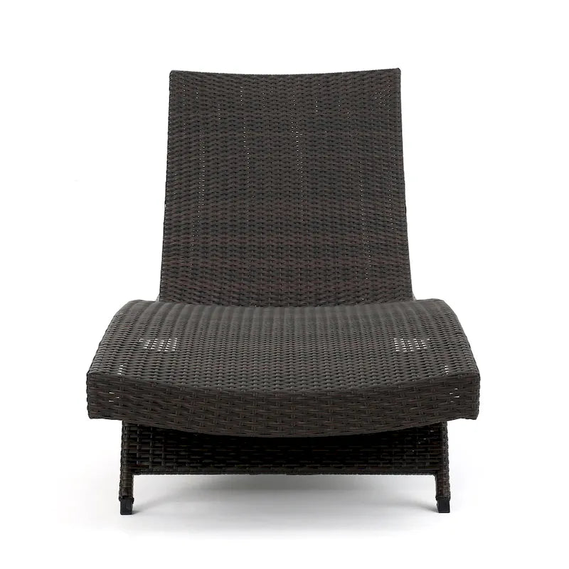 Salem Pe Wicker Chaise Lounge