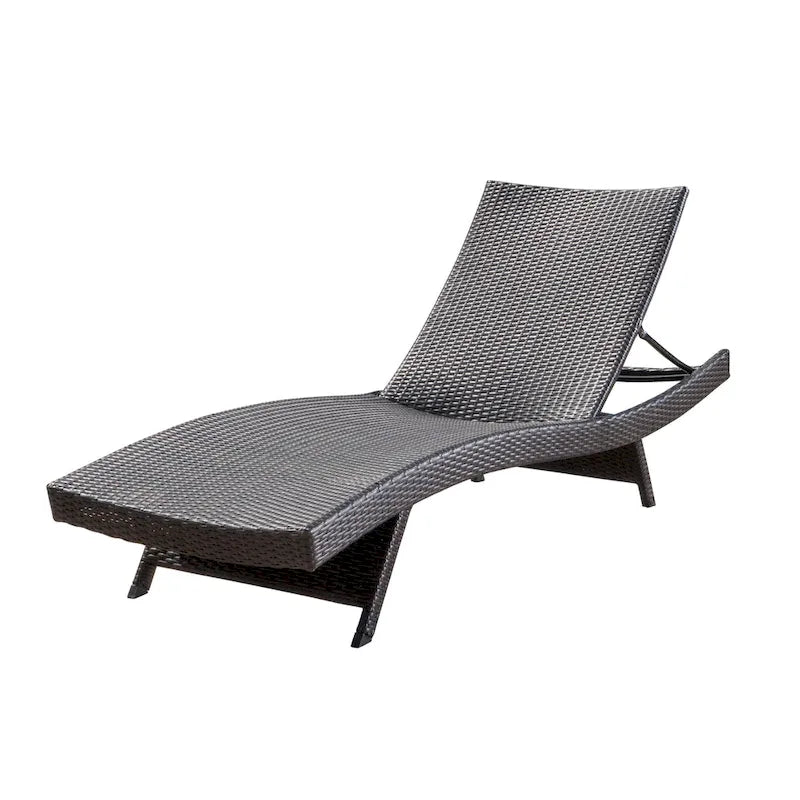 Salem Pe Wicker Chaise Lounge