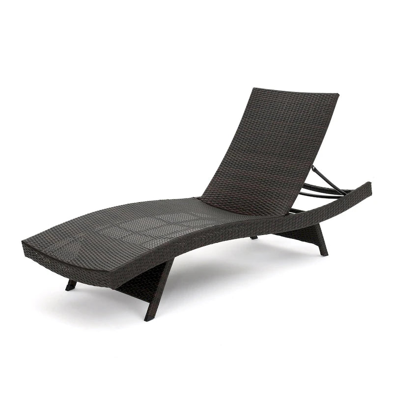 Salem Pe Wicker Chaise Lounge