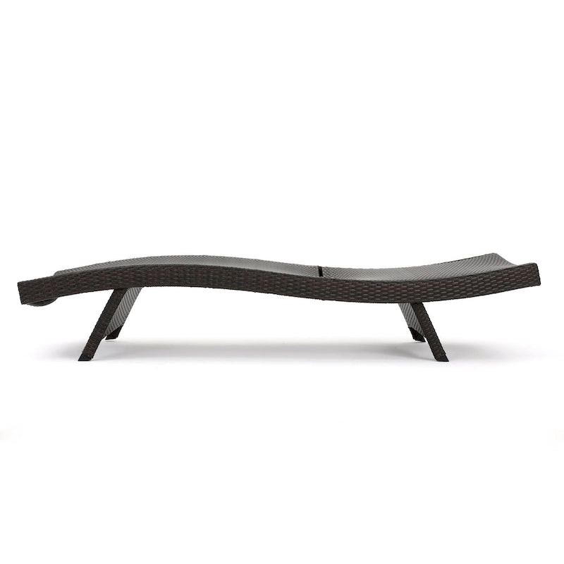 Salem Pe Wicker Chaise Lounge