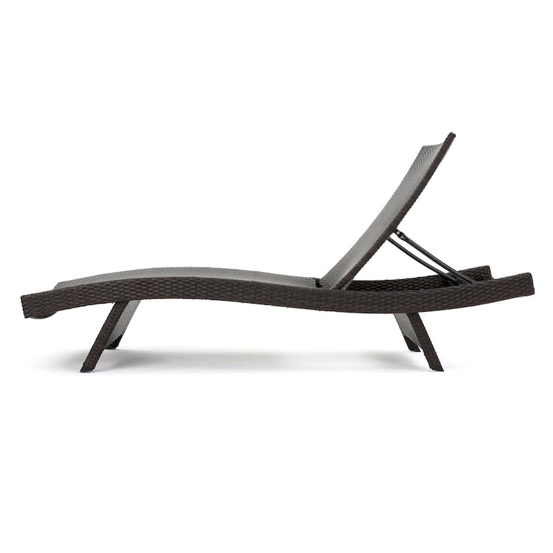 Salem Pe Wicker Chaise Lounge