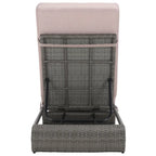 SAFAVIEH Outdoor Vale Chaise Lounge Chair with Cushion - 24W x 78D x 31H