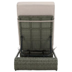 SAFAVIEH Outdoor Vale Chaise Lounge Chair with Cushion - 24W x 78D x 31H