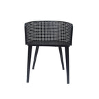 Christopher Knight Home - Milan Durable Outdoor Dining Chair Set for Stylish Gatherings